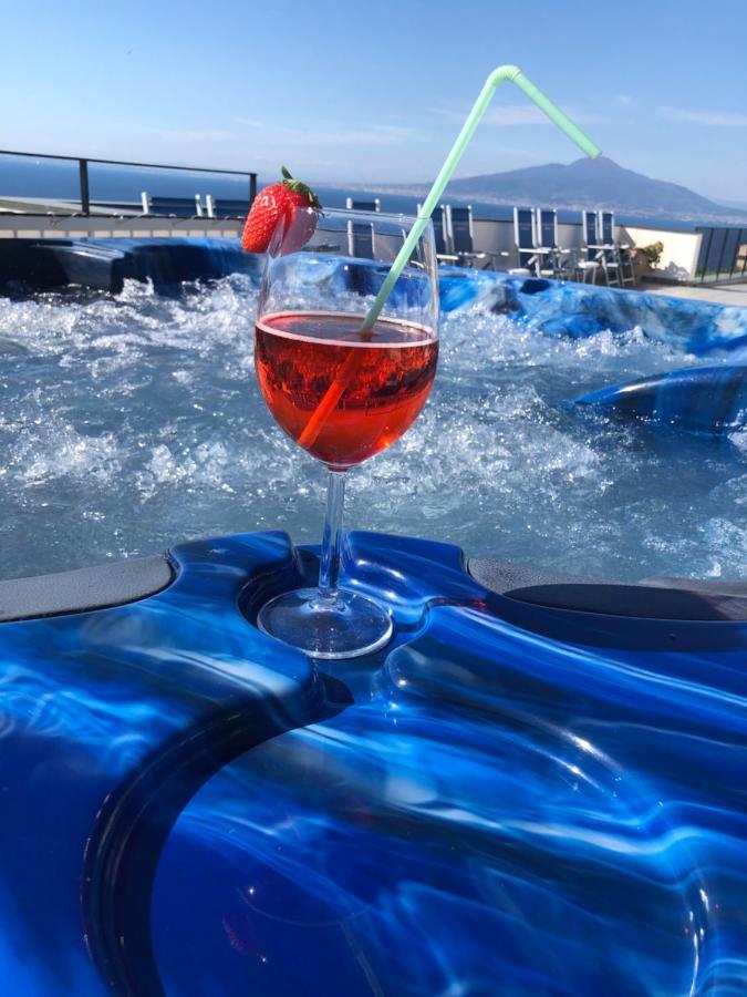 Hotel Britannia Sorrento Kültér fotó