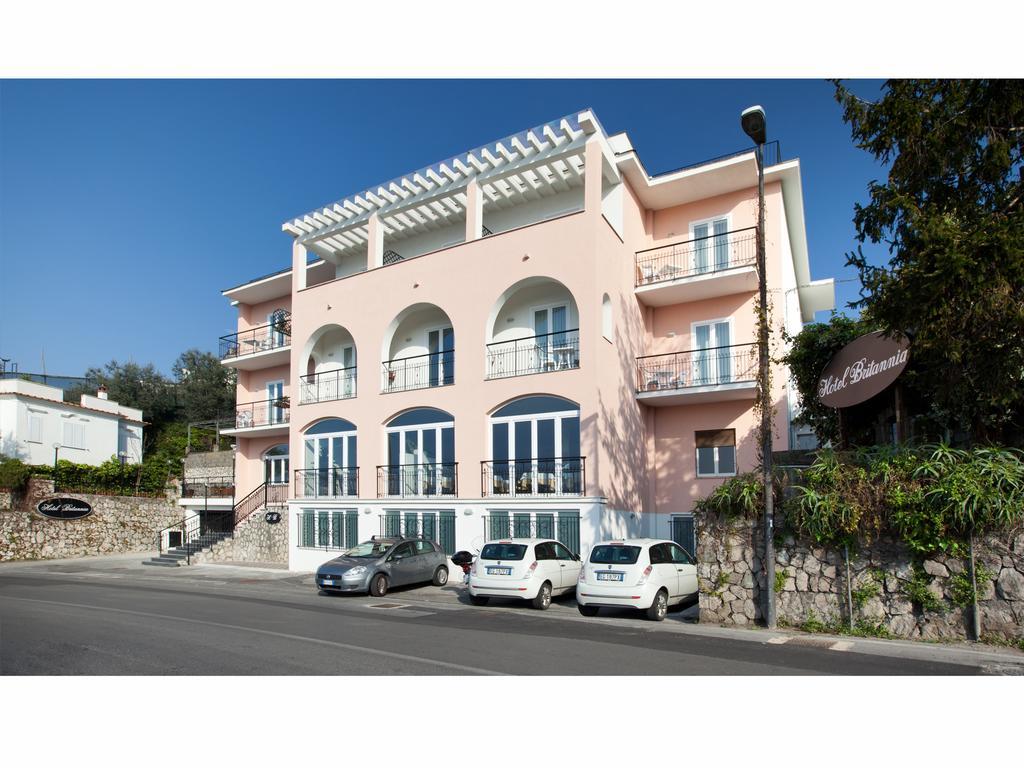 Hotel Britannia Sorrento Kültér fotó