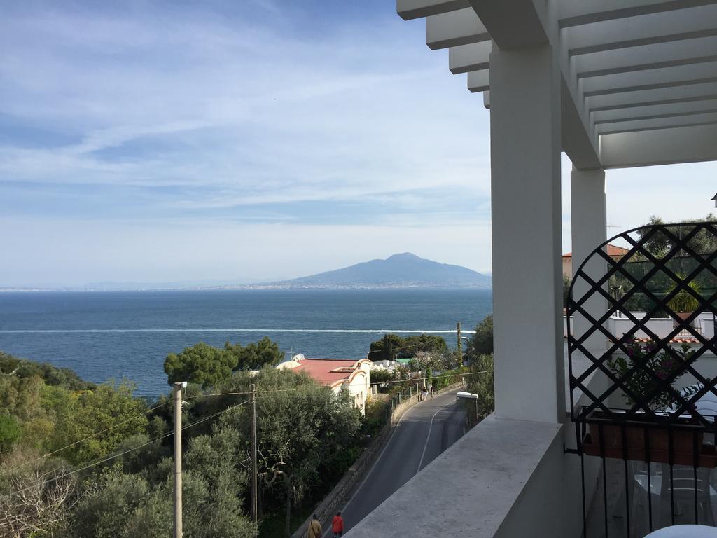 Hotel Britannia Sorrento Kültér fotó