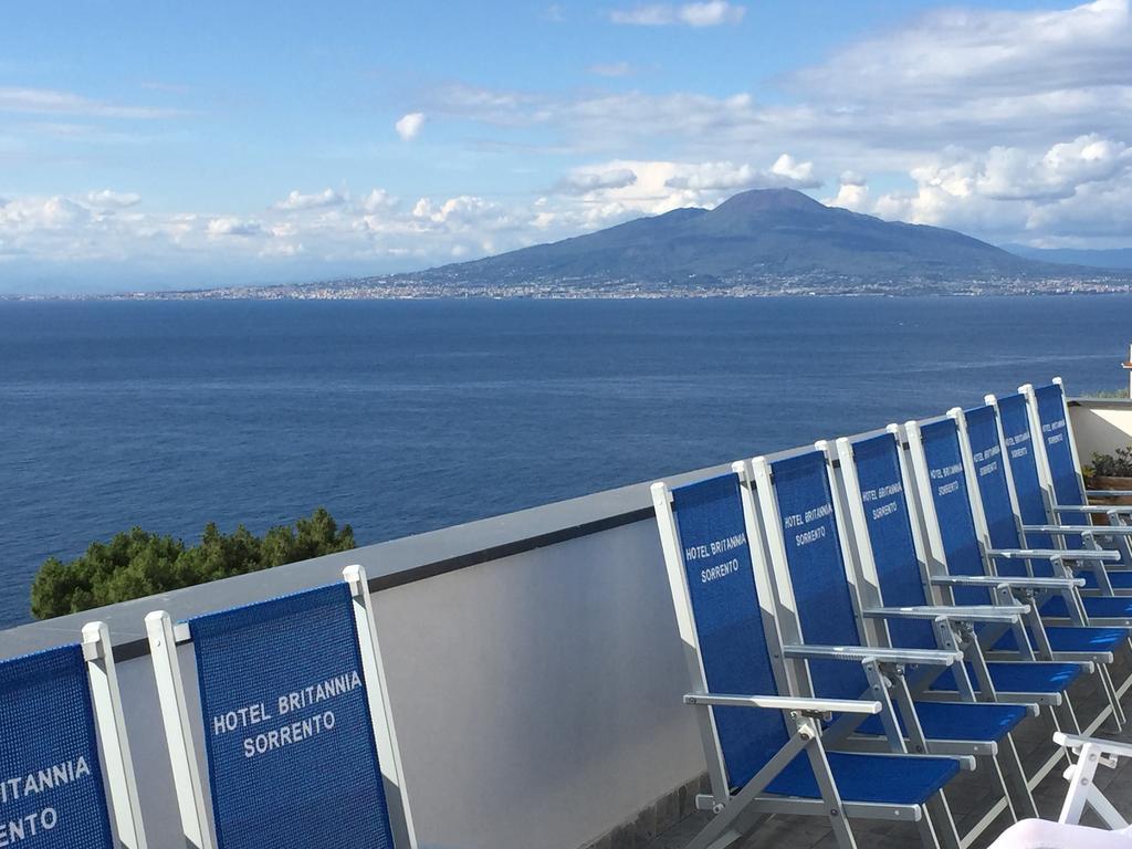 Hotel Britannia Sorrento Kültér fotó