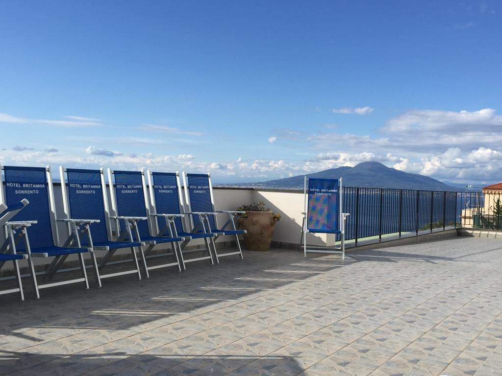 Hotel Britannia Sorrento Kültér fotó