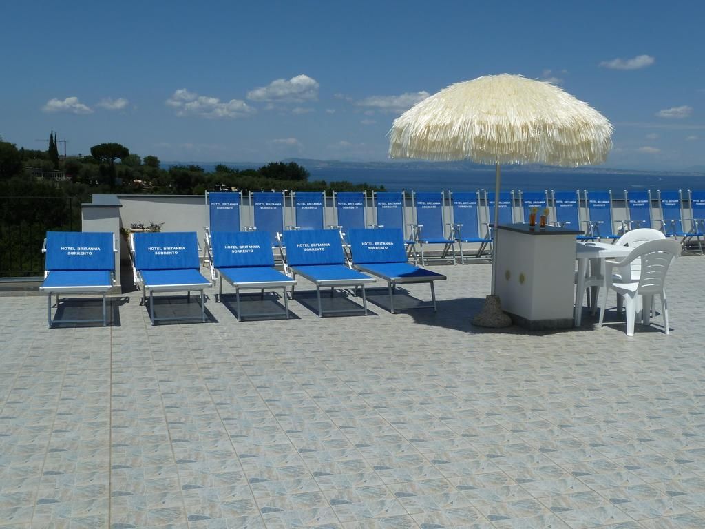 Hotel Britannia Sorrento Kültér fotó